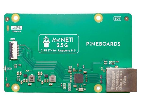 HATNET! 2.5G electronic component of PINEBOARDS
