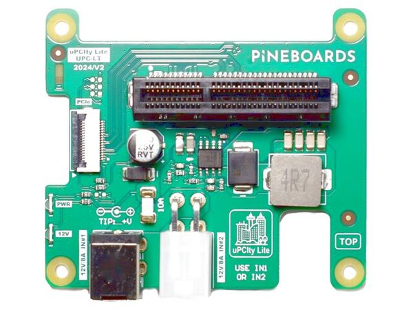 HAT UPCITY LITE electronic component of PINEBOARDS
