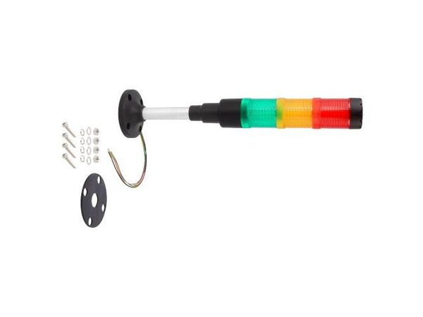 HBJD-40/DZA/3/RYG/24AC/DC/B LED Panel Mount Indicators