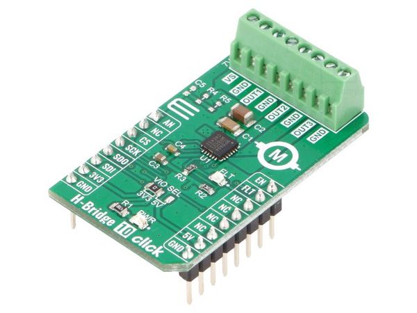 H-BRIDGE 10 CLICK electronic component of MikroElektronika