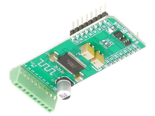 H-BRIDGE 12 CLICK  Embedded Solutions