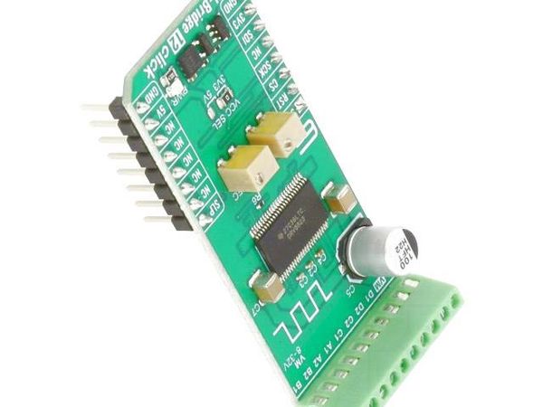 H-BRIDGE 12 CLICK Daughter Cards & OEM Boards