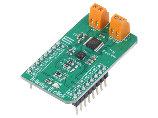 H-BRIDGE 5 CLICK electronic component of MikroElektronika