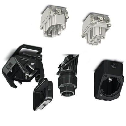 HC-EVO-B10PT-BWSC-HL-M25-P  Connectors