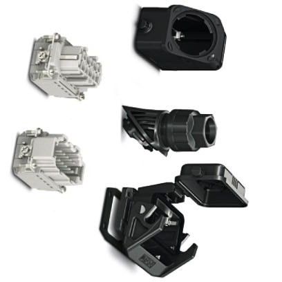 HC-EVO-B10PT-BWSC-HL-M25-P Heavy Duty Power Connectors