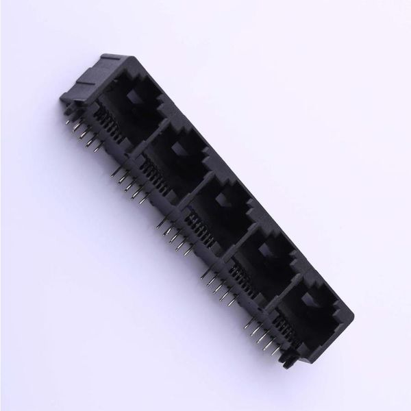 HC-RJ45-055A-5-6 Modular Connectors / Ethernet Connectors