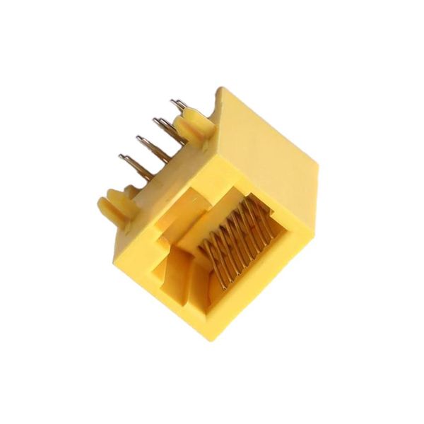 HC-RJ45-058-1-6-Y Modular Connectors / Ethernet Connectors