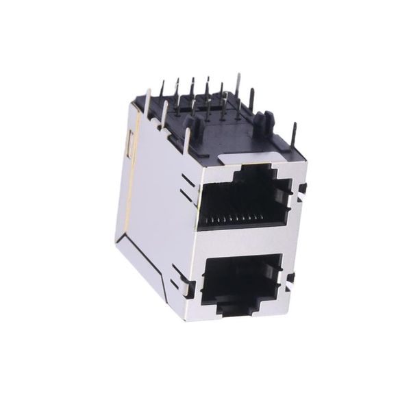 HC-RJ45-059A-2*1-3 Modular Connectors / Ethernet Connectors