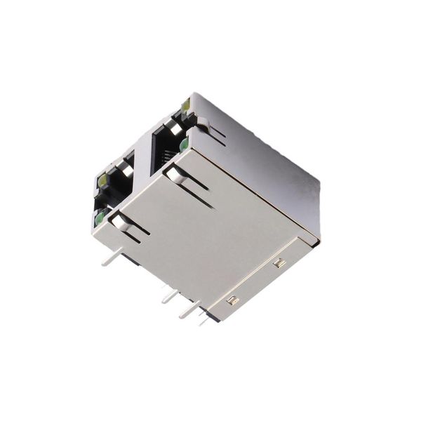 HC-RJ45-059C-2*1-1 Modular Connectors / Ethernet Connectors