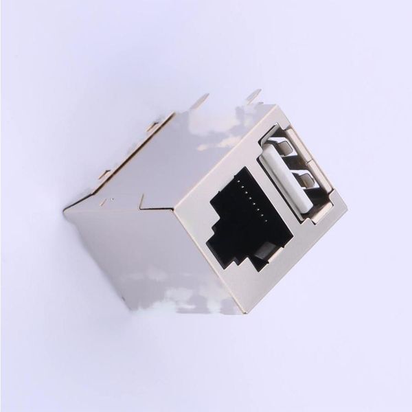 HC-RJ45+1USB-04 Modular Connectors / Ethernet Connectors