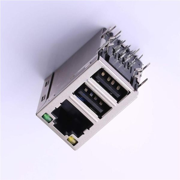 HC-RJ45-2USB-02  Connectors