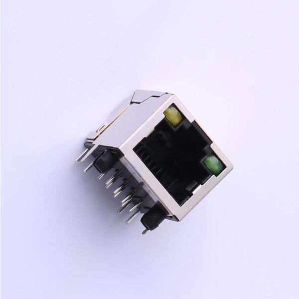 HC-RJ45-5JA-1-2 Modular Connectors / Ethernet Connectors
