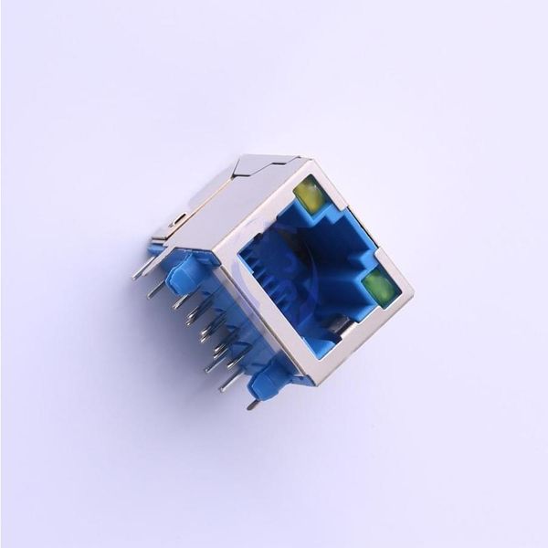 HC-RJ45-5JA-1-2-L Modular Connectors / Ethernet Connectors