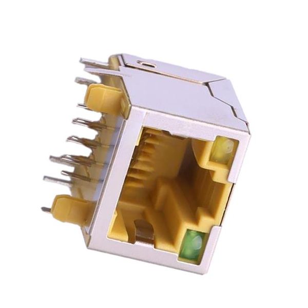 HC-RJ45-5JA-1-2-Y Modular Connectors / Ethernet Connectors