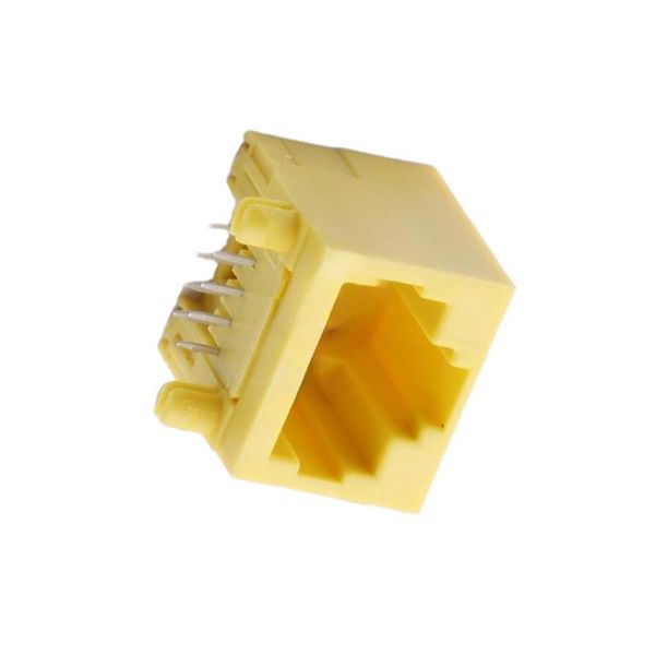 HC-RJ45-5JA-1-6-Y Modular Connectors / Ethernet Connectors