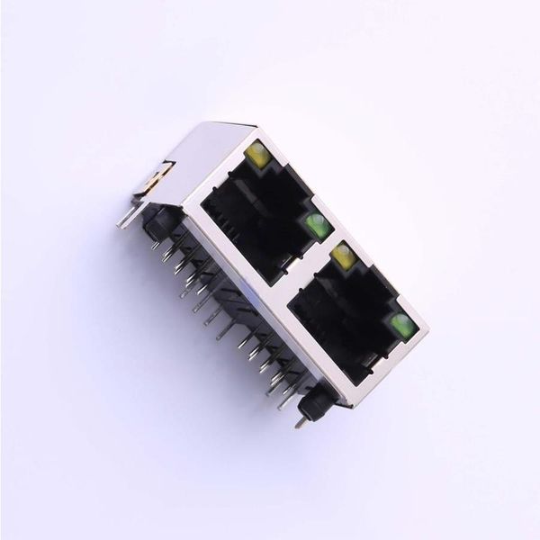 HC-RJ45-5JA-2-2 Modular Connectors / Ethernet Connectors