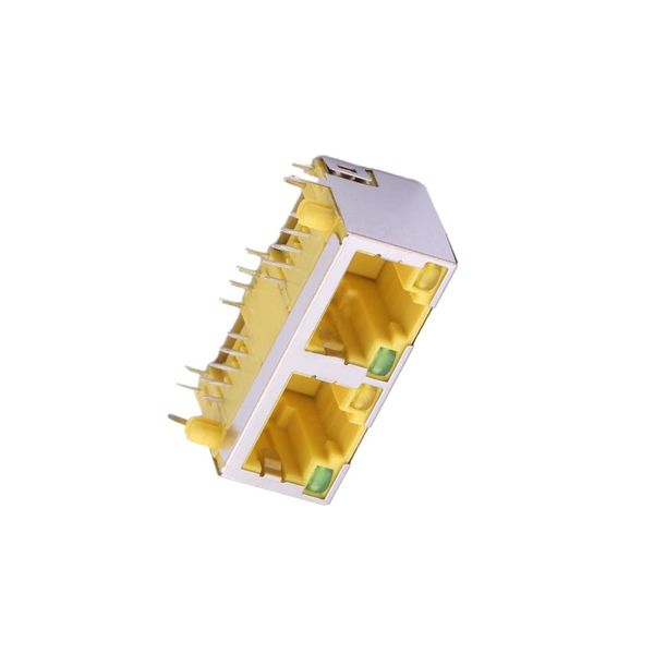 HC-RJ45-5JA-2-2-Y Modular Connectors / Ethernet Connectors