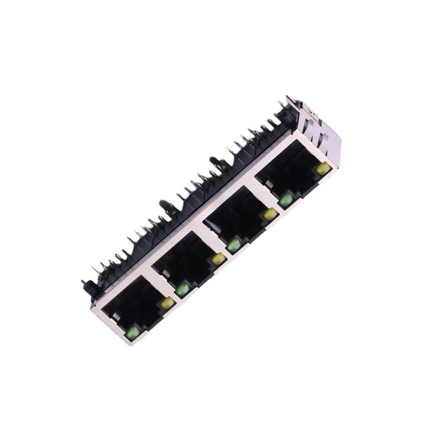 HC-RJ45-5JA-4-1 Modular Connectors / Ethernet Connectors