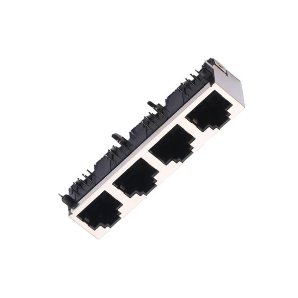 HC-RJ45-5JA-4-4 Modular Connectors / Ethernet Connectors