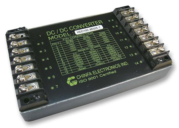 HDD100-24S24T electronic component of Multicomp