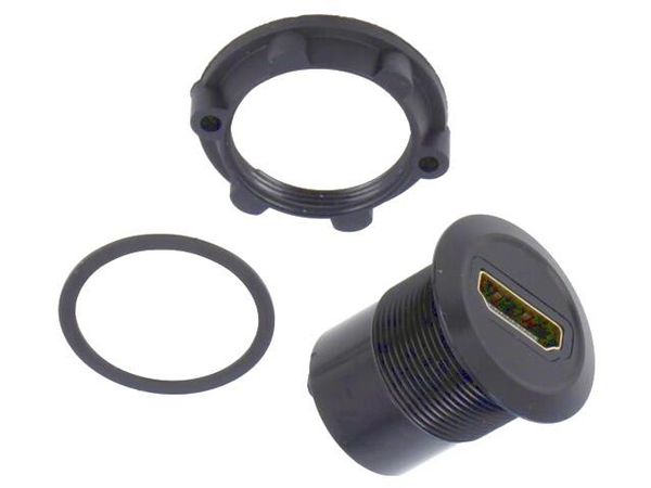 HDMI-02-BK  Connectors