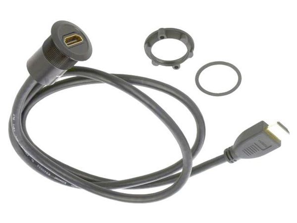 HDMI-03-BK  Connectors