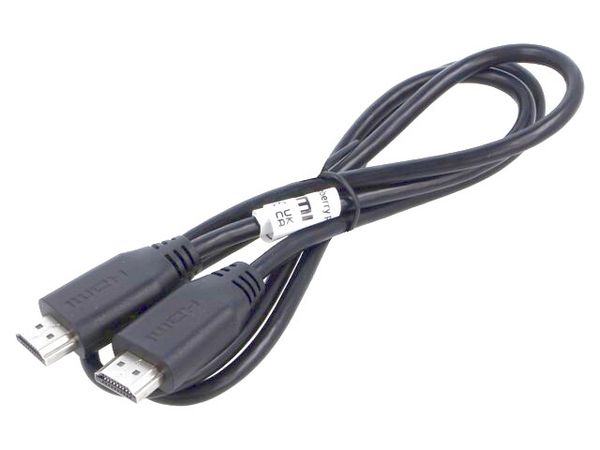 HDMI TO HDMI CABLE 1M BLACK 789-21051001 electronic component of Raspberry Pi