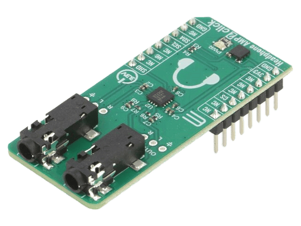 HEADPHONE AMP 2 CLICK electronic component of MikroElektronika