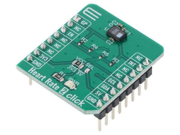 HEART RATE 2 CLICK electronic component of MikroElektronika