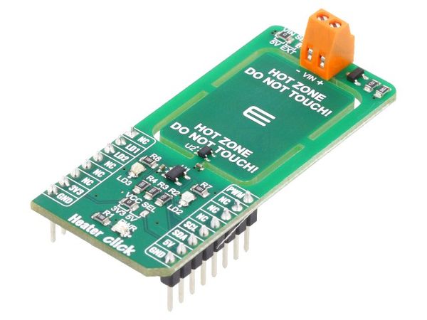 HEATER CLICK electronic component of MikroElektronika