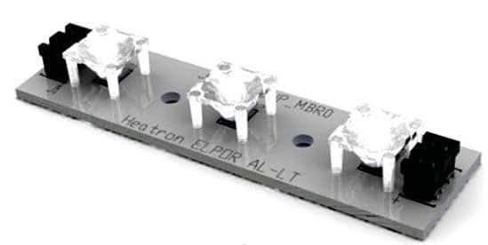 JDHT-LMC03-XTE-WW-094 electronic component of Heatron