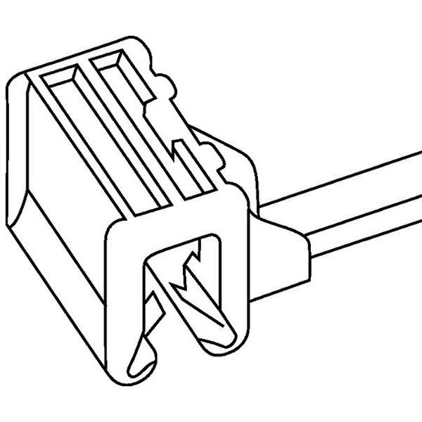 126-00036 electronic component of HellermannTyton