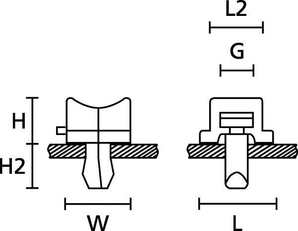 152-11209 electronic component of HellermannTyton