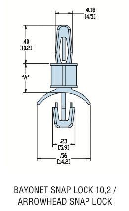 10058 electronic component of Heyco