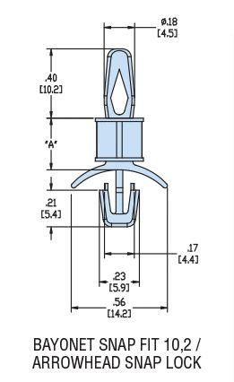 10096 electronic component of Heyco