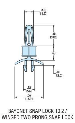 10108 electronic component of Heyco