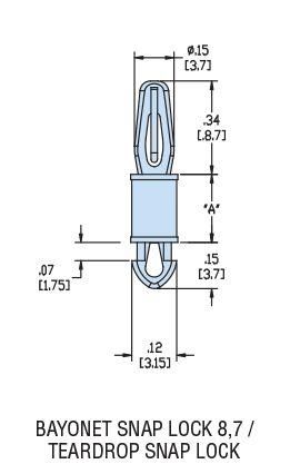 10194 electronic component of Heyco