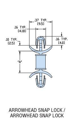 10201 electronic component of Heyco