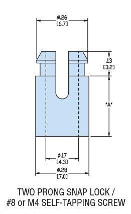 10651 electronic component of Heyco