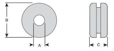 G1017 electronic component of Heyco