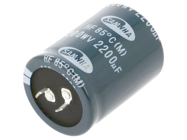 HF2D228M35045HA electronic component of Samwha
