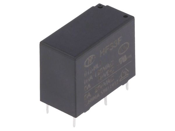 HF33F/012-HL3 electronic component of Hongfa