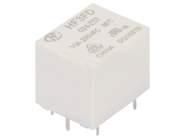 HF3FD/024-ZST electronic component of Hongfa