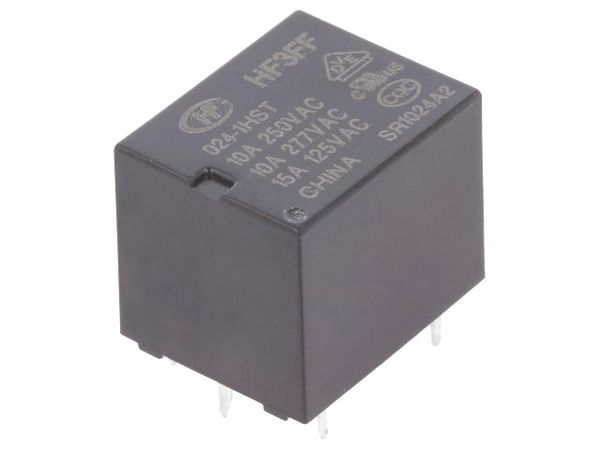 HF3FF/024-1HST electronic component of Hongfa