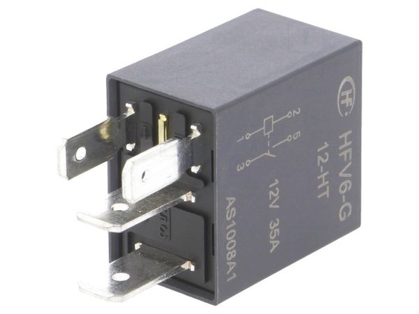 HFV6-G/12-HT electronic component of Hongfa