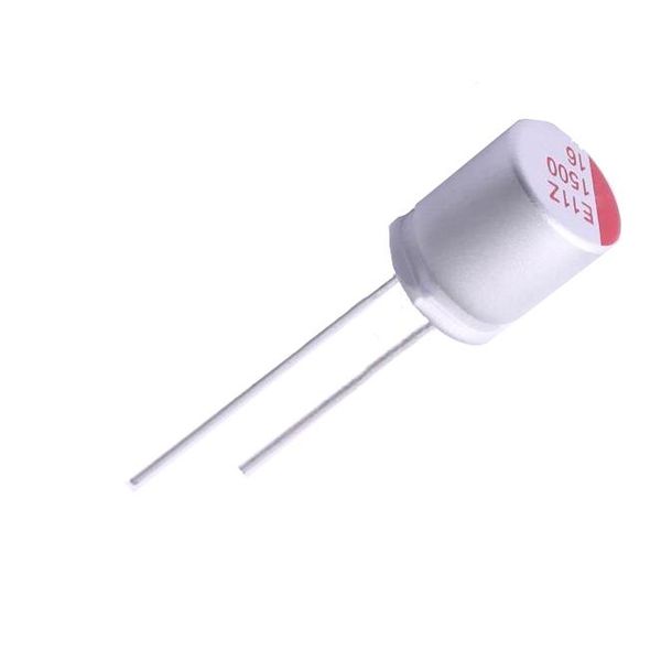 HG1V107M0808PC Aluminium Organic Polymer Capacitors