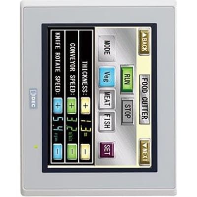 HG2G-V5FT22TF-W LCD Graphic Display Modules & Accessories