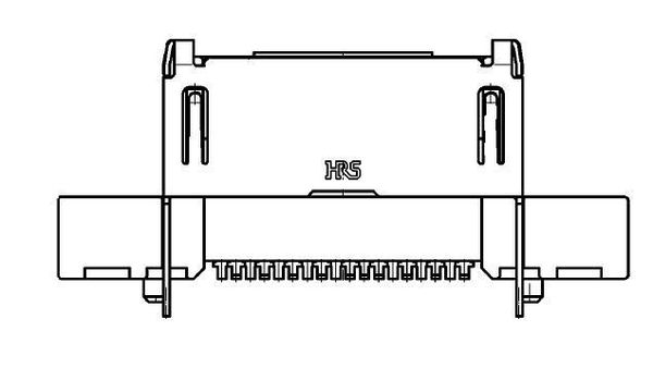 3880-B-18P electronic component of Hirose