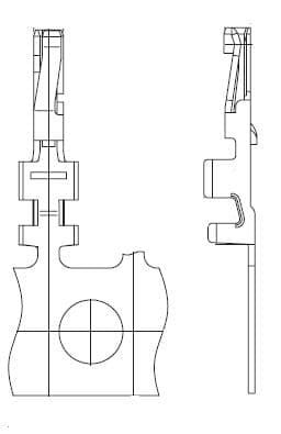 DF19A-3032SCFA electronic component of Hirose