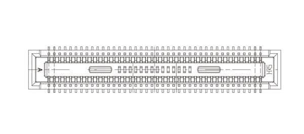 DF40HC(4.0)-40DS-0.4V(51) electronic component of Hirose